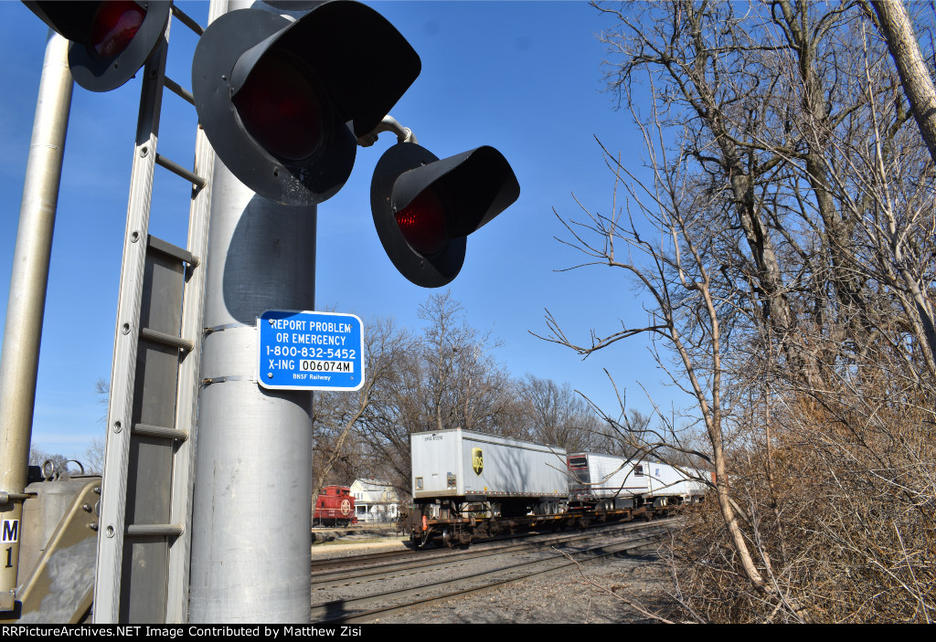 End of Train